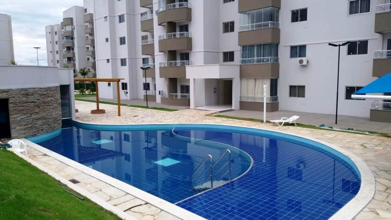 Apartamento No Lagoa Quente Flat Service Caldas Novas Luaran gambar
