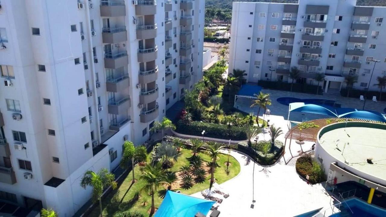 Apartamento No Lagoa Quente Flat Service Caldas Novas Luaran gambar