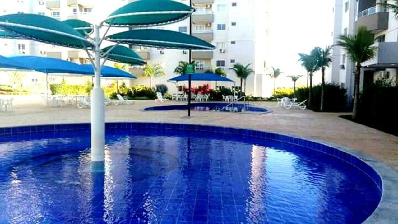 Apartamento No Lagoa Quente Flat Service Caldas Novas Luaran gambar