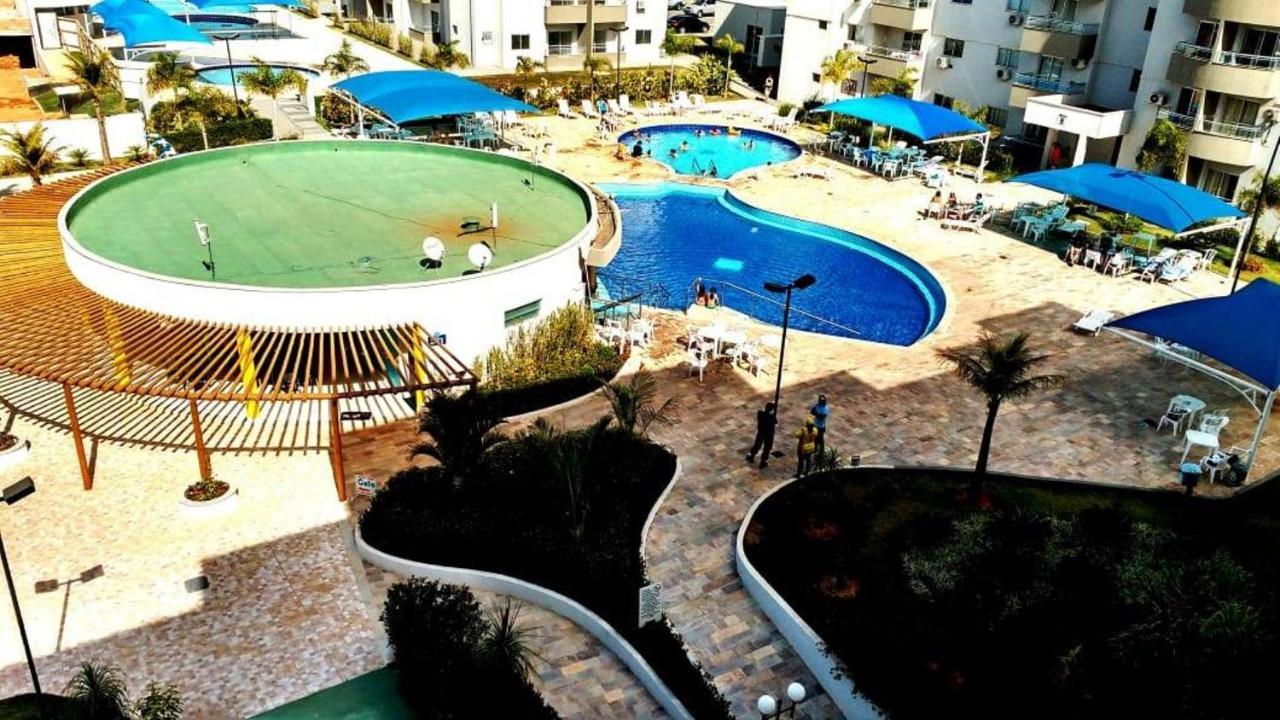 Apartamento No Lagoa Quente Flat Service Caldas Novas Luaran gambar