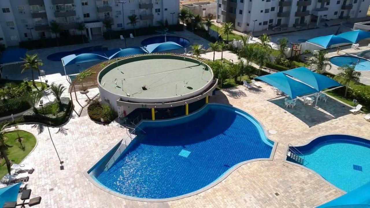 Apartamento No Lagoa Quente Flat Service Caldas Novas Luaran gambar