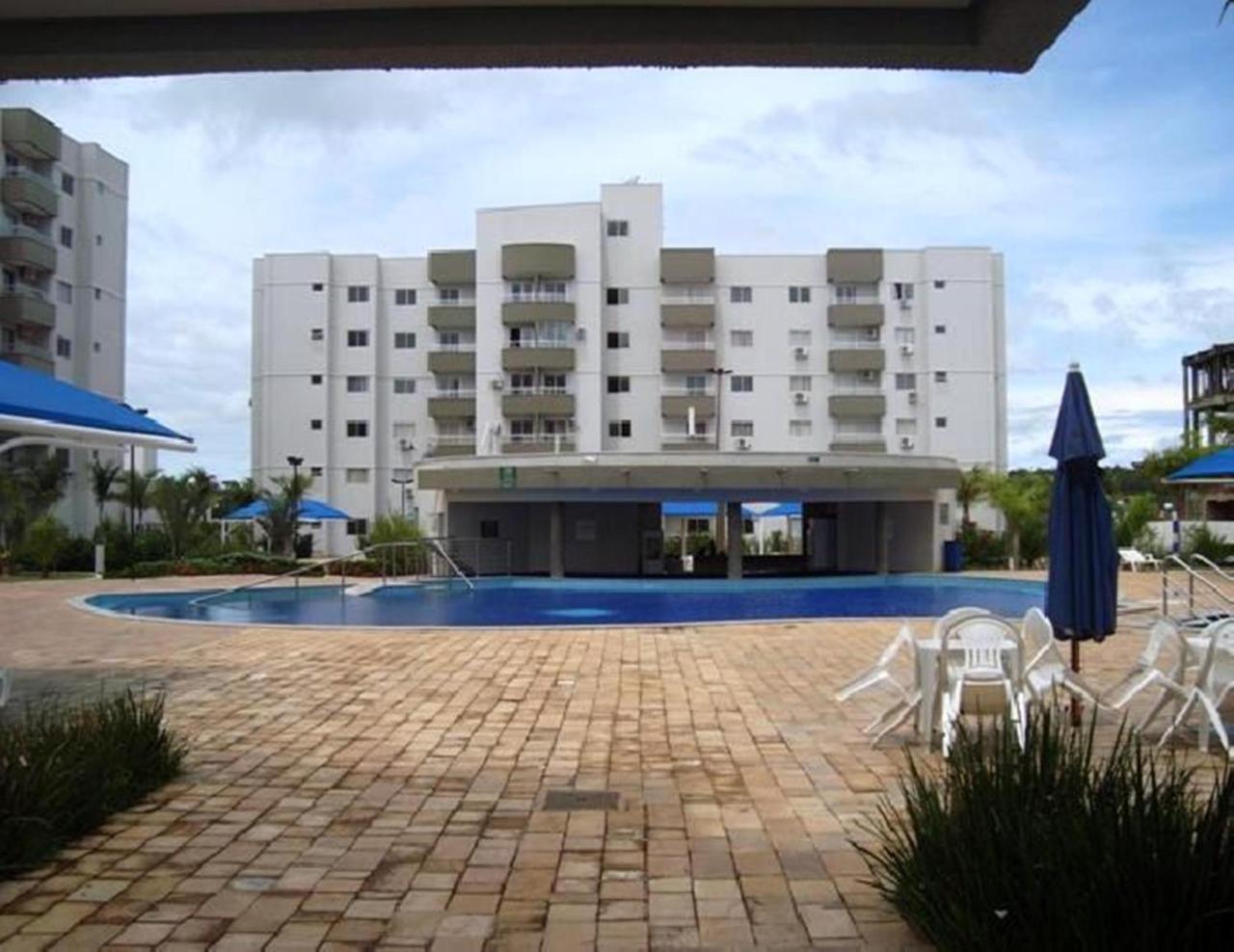Apartamento No Lagoa Quente Flat Service Caldas Novas Luaran gambar