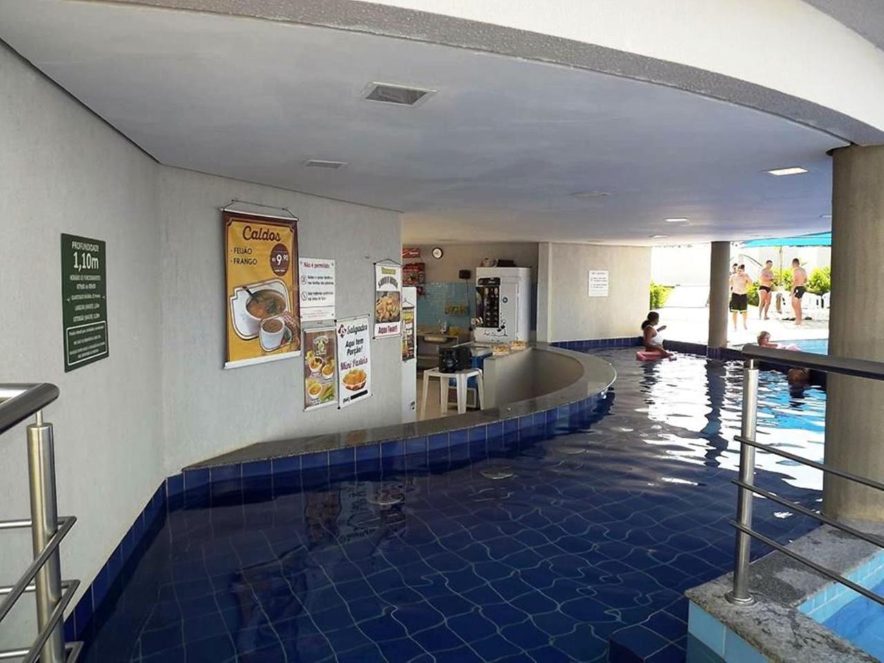 Apartamento No Lagoa Quente Flat Service Caldas Novas Luaran gambar