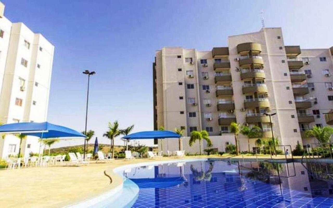 Apartamento No Lagoa Quente Flat Service Caldas Novas Luaran gambar