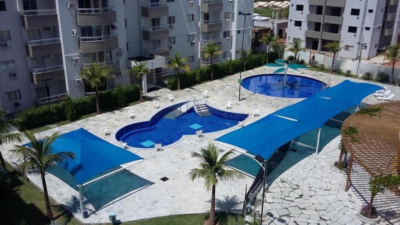 Apartamento No Lagoa Quente Flat Service Caldas Novas Luaran gambar