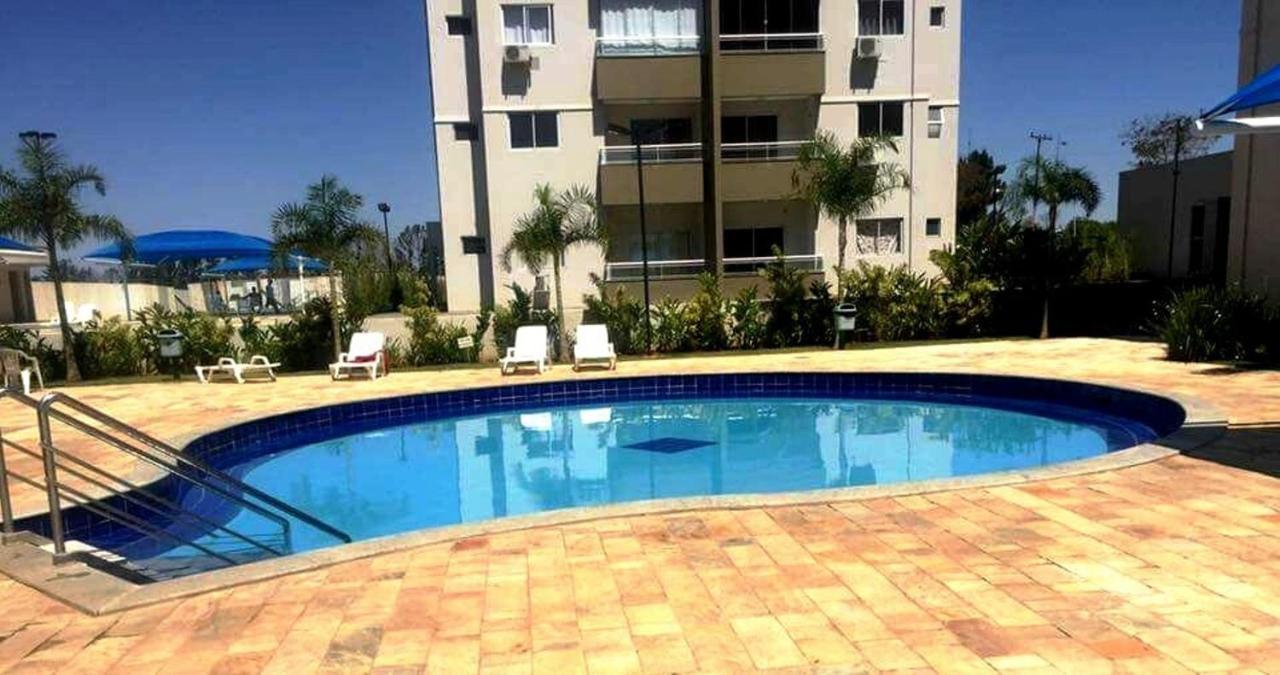 Apartamento No Lagoa Quente Flat Service Caldas Novas Luaran gambar