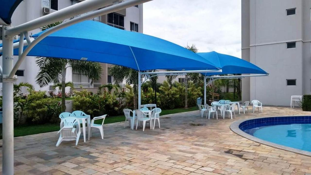 Apartamento No Lagoa Quente Flat Service Caldas Novas Luaran gambar