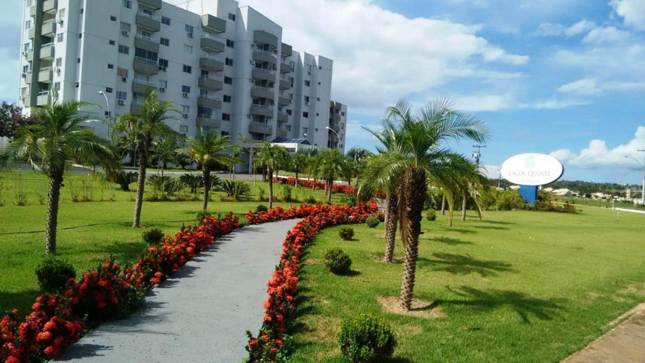 Apartamento No Lagoa Quente Flat Service Caldas Novas Luaran gambar