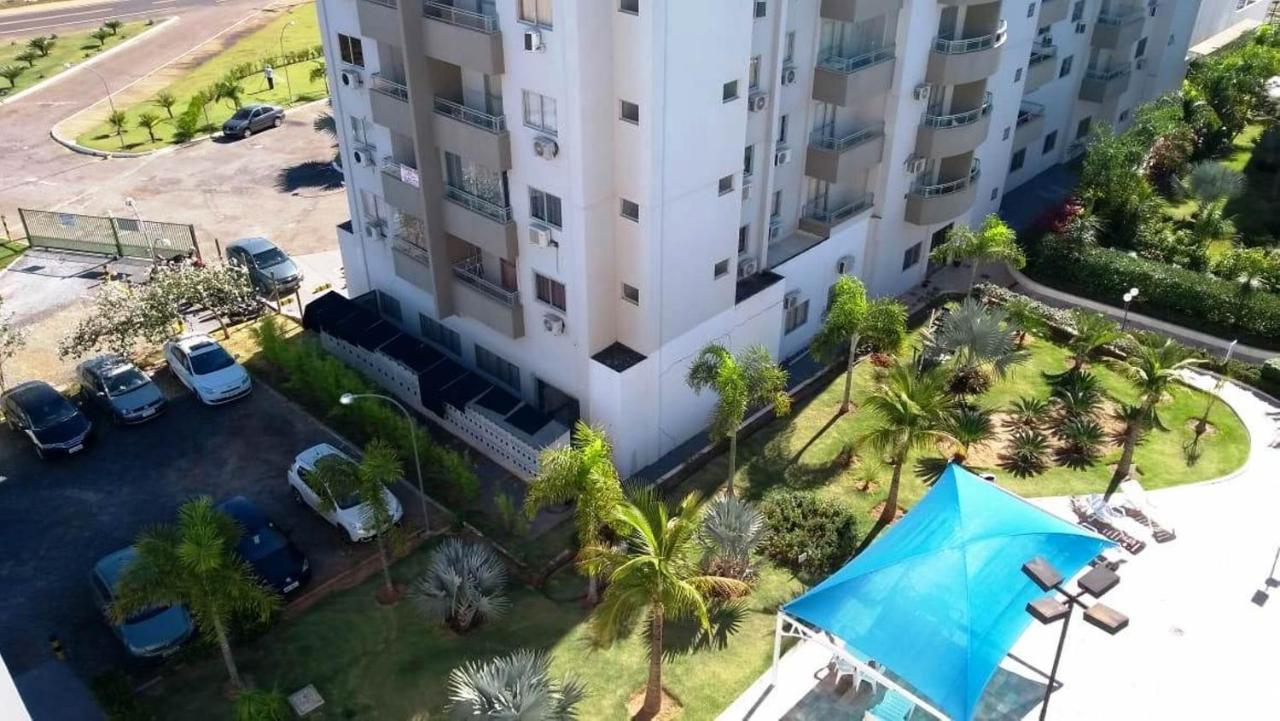 Apartamento No Lagoa Quente Flat Service Caldas Novas Luaran gambar
