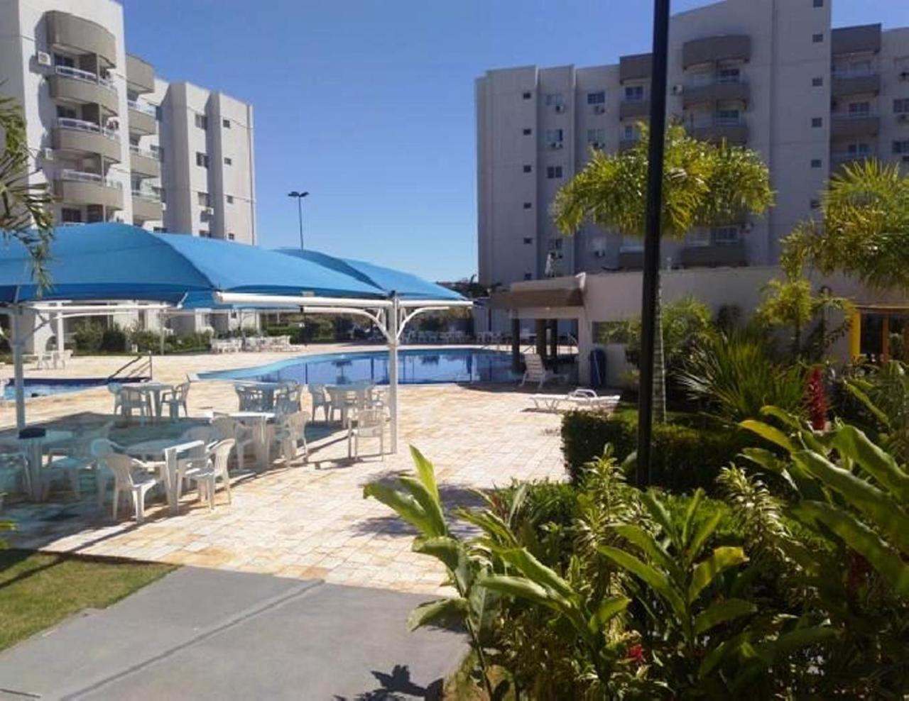 Apartamento No Lagoa Quente Flat Service Caldas Novas Luaran gambar