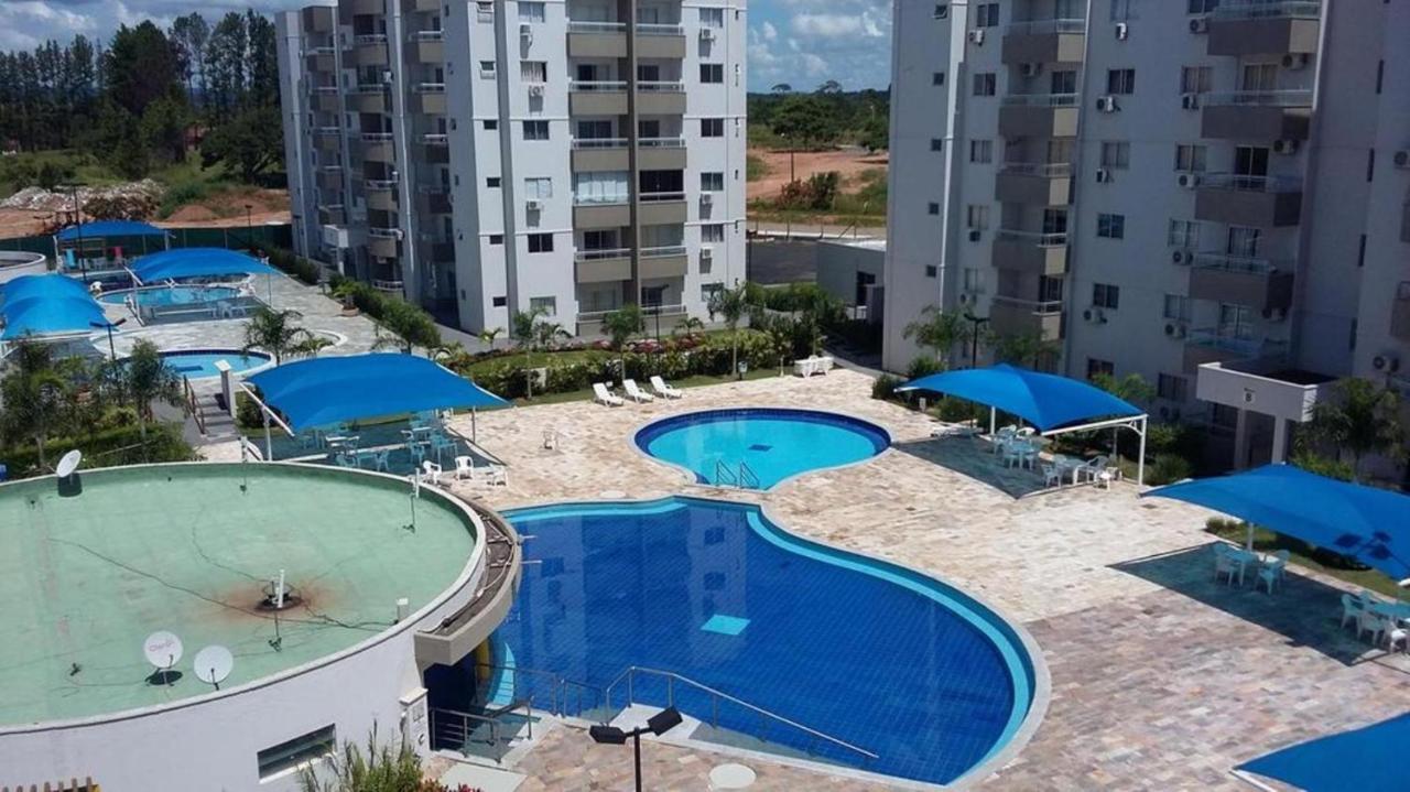 Apartamento No Lagoa Quente Flat Service Caldas Novas Luaran gambar