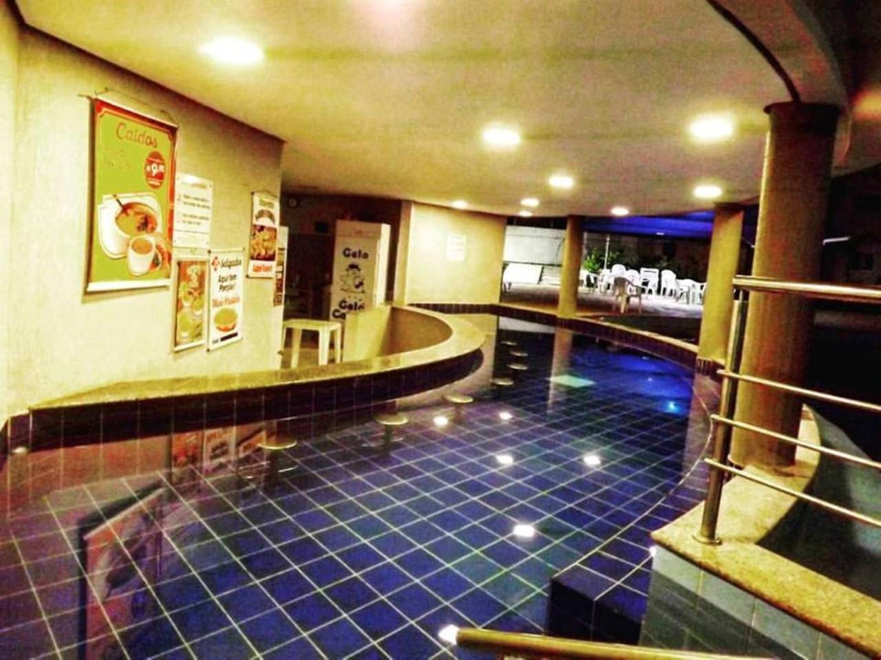 Apartamento No Lagoa Quente Flat Service Caldas Novas Luaran gambar