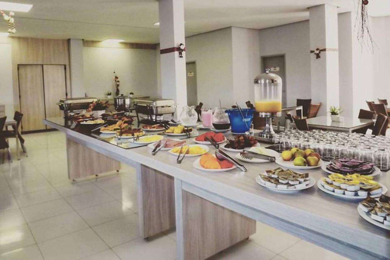 Apartamento No Lagoa Quente Flat Service Caldas Novas Luaran gambar